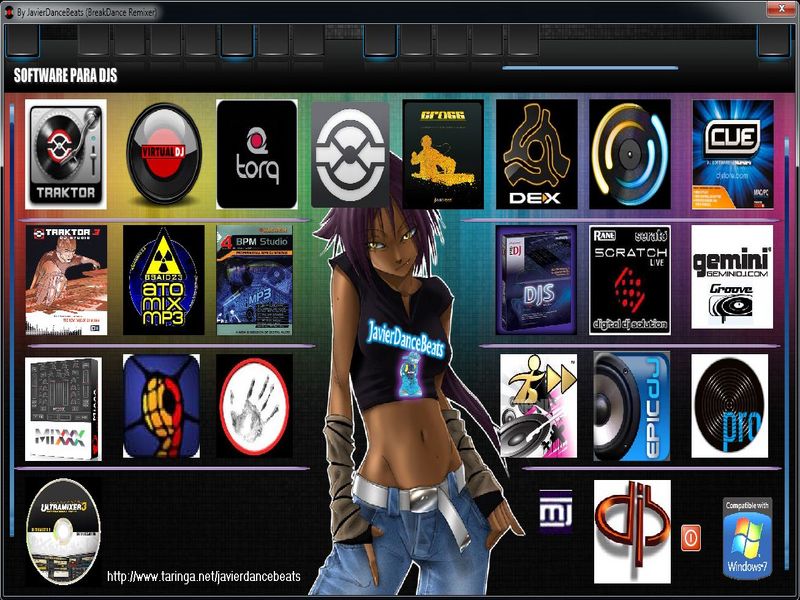 Free virtual dj skins serato